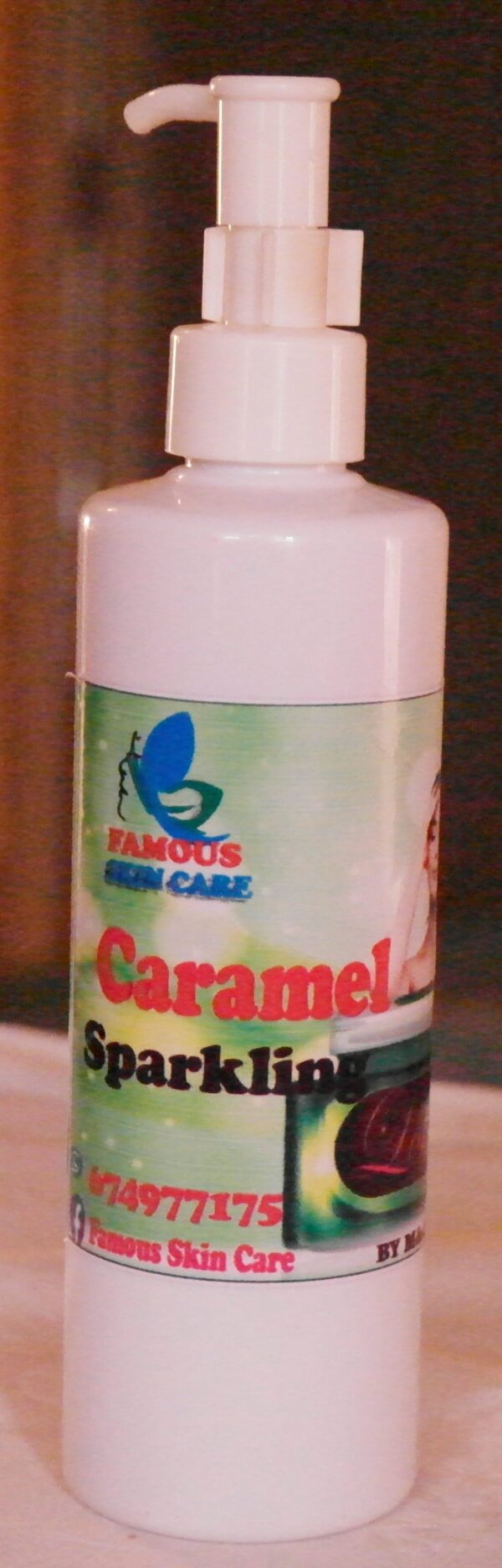 Caramel Sparkling Lotion