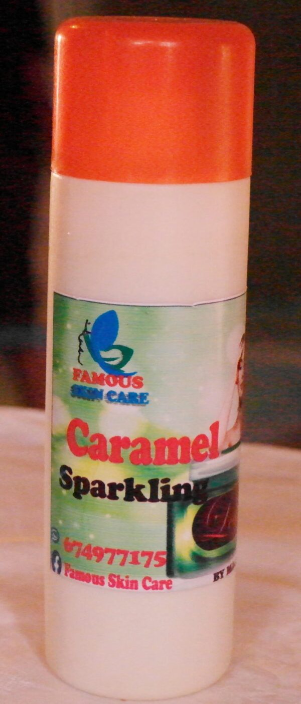 Caramel Sparkling Lotion - Image 4
