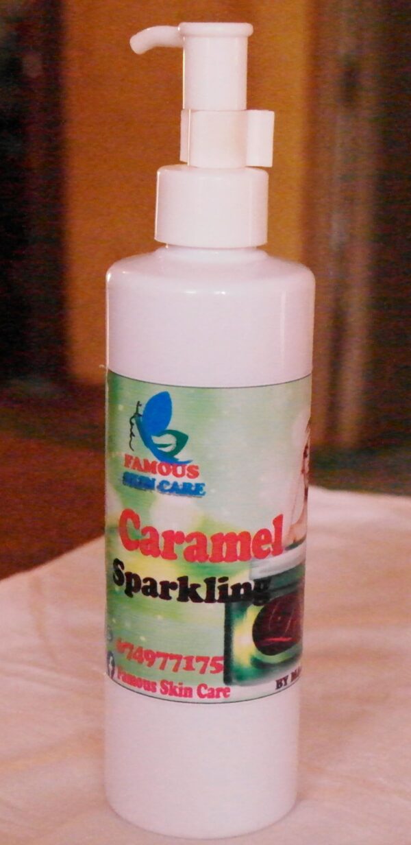 Caramel Sparkling Lotion - Image 7