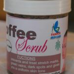 Coffee scrub is designed to help other products to work well on the skin helping the absorption into the skin leaving skin feeling fresh hydration and evening ski out with a shine