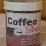 Coffee scrub is designed to help other products to work well on the skin helping the absorption into the skin leaving skin feeling fresh hydration and evening ski out with a shine