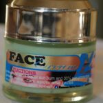 Face Cream prevents and treat sun burn and 30% sun protection, green veins, dark spots and gives uniform skin tone
