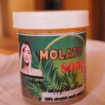 MOLATO Soap clears pimples, skin raches, dark heads, and other skin problems,
