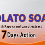 MOLATO Soap clears pimples, skin raches, dark heads, and other skin problems,