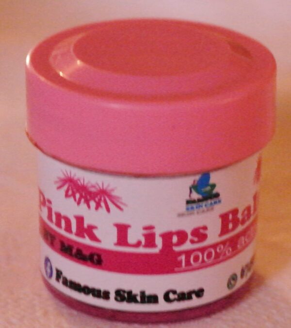 Restorative pink lip balm is design to clear dark lip, take great care chap lips, restoring and leaving it very attractive and sorting any atmospheric condition