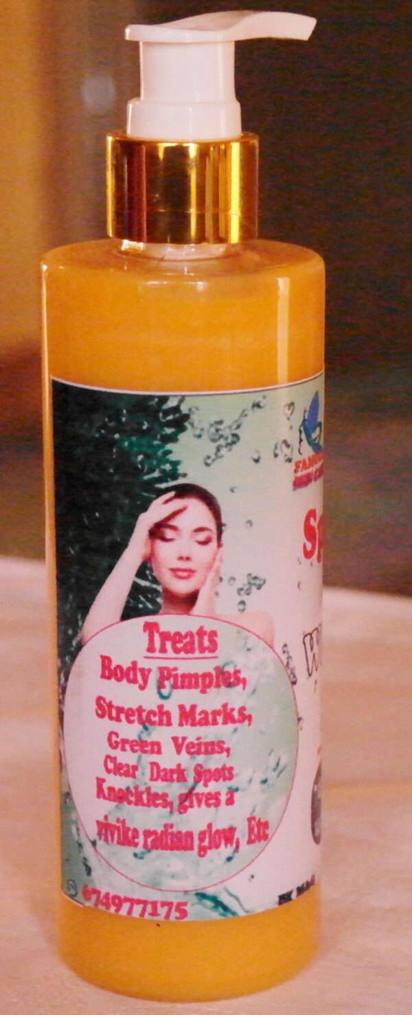 Sparkling Snow White Lotion - Image 5