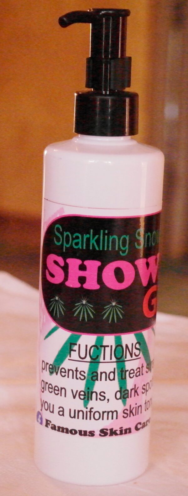 Sparkling snow white shower gel - Image 2