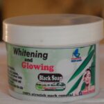  A beauty skin brightening soap formulated to take great care of pimples, fungi and anti-bacteria  glowing, repairing and hydrating all skin type